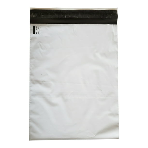 10x13 Poly Mailers Envelopes with Self Sealing Shipping Bags White 2.0