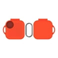 thumbnail image 2 of BLEEUS Silicone Protective Earbuds Case Cover With Carabiner For Cmf Buds Pro 2 (Orange)Headphone Accessories, 2 of 10