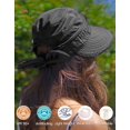 thumbnail image 4 of Sombrero con visera de playa convertible con protección solar UV UPF 50+, 4 of 5