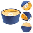 thumbnail image 3 of 1pc Stable Lampshade Oval Lamp Cover Practical Room Lampshade Desktop Decor, 3 of 8
