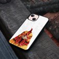 thumbnail image 4 of FINCIBO Soft Rubber Protector Cover Case for Apple iPhone 13 6.1" 2021 (NOT FIT Apple iPhone 13 mini 5.4" 2021/iPhone 13 Pro 6.1" 2021/iPhone 13 Pro Max 6.7" 2021), Cochin Chicken, 4 of 5
