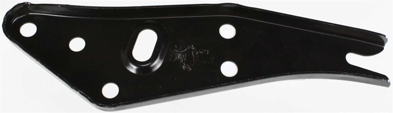 Replacement REPT762711 Bumper Bracket Compatible For 2005-2015 Toyota Tacoma Rear, Right Passenger Side, Inner