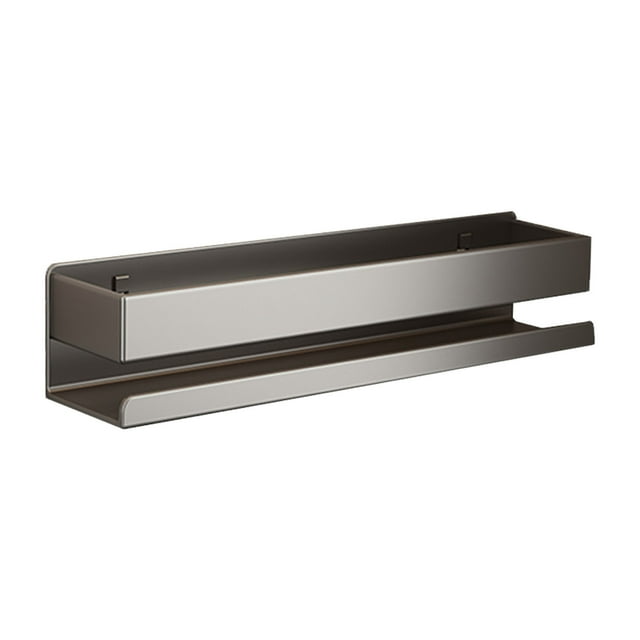 JJKBVCLO Étagère de Douche de Salle de Bain Support de Cuisine Mural Rangement Multifonctionnel pour Bocaux
