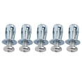 thumbnail image 3 of 20PCS Nuts Expansion Screws Carbon Steel Nuts Shaped Metal Nuts M6X25, 3 of 7