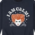 thumbnail image 3 of Hocus Pocus - Tonight We Fly - Men's Crew Fleece Sweatshirt, 3 of 5
