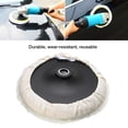 thumbnail image 2 of Youkk Car Polishing Pad Self-adhesive Buffing Pad Reusable Portable 7 Inch Car Cleaning Accessory, Type 3, 2 of 8
