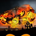 thumbnail image 4 of Halloween String Lights Decorations, 20 LED Halloween Window Lights Window Lights for Home Halloween Party Decor, 4 of 5