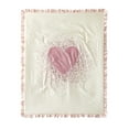 thumbnail image 2 of American Kids Sparkle Heart Crib Set, 2 of 5