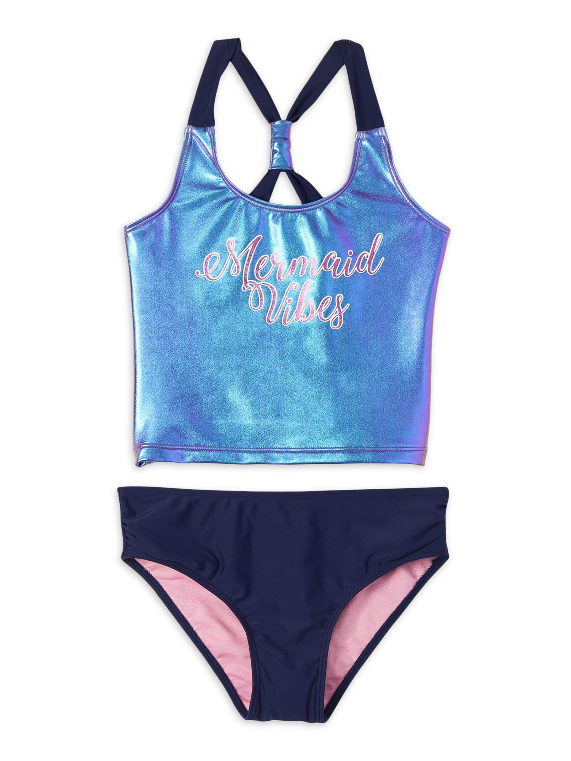 Limited Too Girls Shimmering Mermaid Tankini Swimsuit Sizes 4-16 ...