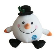 Holiday Time Happy Snowman Plush, 6.5"