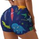 thumbnail image 1 of Fotbe Dinosaurs Shorts Sin Costuras – Shorts Deportivos de Cintura Alta para Mujer, Elásticos para Gimnasio, Yoga, Running o Ciclismo-Medium, 1 of 8