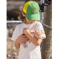 thumbnail image 3 of John Deere Mesh Adjustable Snapback Baseball Cap Hat One Size, 3 of 5