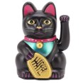thumbnail image 2 of Gato de la fortuna de 4 pulgadas decoración de la suerte saludo con la mano bienvenida para ANGGREK Otros, 2 of 8