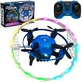 thumbnail image 3 of Force1 Orbiter Extreme Remote Control Drone 360 LED STEM Toy for Kids Ages 8+, 3 of 11