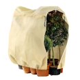 thumbnail image 1 of Funda para invernar plantas, funda protectora ajustable de 180 x 120 cm con cremallera de cordón, reutilizable anticongelante S, 1 of 5