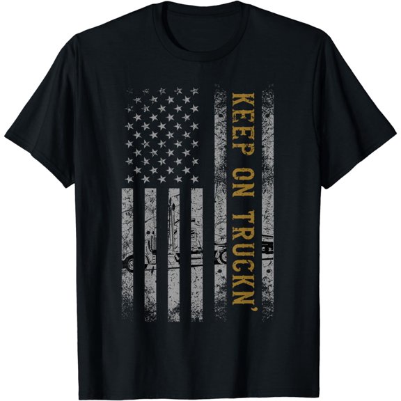 Trucker gifts for truck driver truck accessories for men T-Shirt