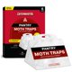 thumbnail image 1 of Trampas para polillas de despensa Catchmaster Premium, paquete de 6 unidades, tecnología PheroGuard, 1 of 8