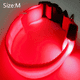 thumbnail image 2 of El collar luminoso para perros es recargable y resistente al agua para la seguridad de las mascotas, la luz del perro camina por la noche., 2 of 6