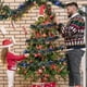 thumbnail image 4 of Adornos de plástico para cumpleaños, adornos para árbol de Navidad, tiras de flores, cintas de 3 metros, adornos colgantes, adecuados para árbol de Navidad, decoración de ventanas, decoración del hoga, 4 of 6