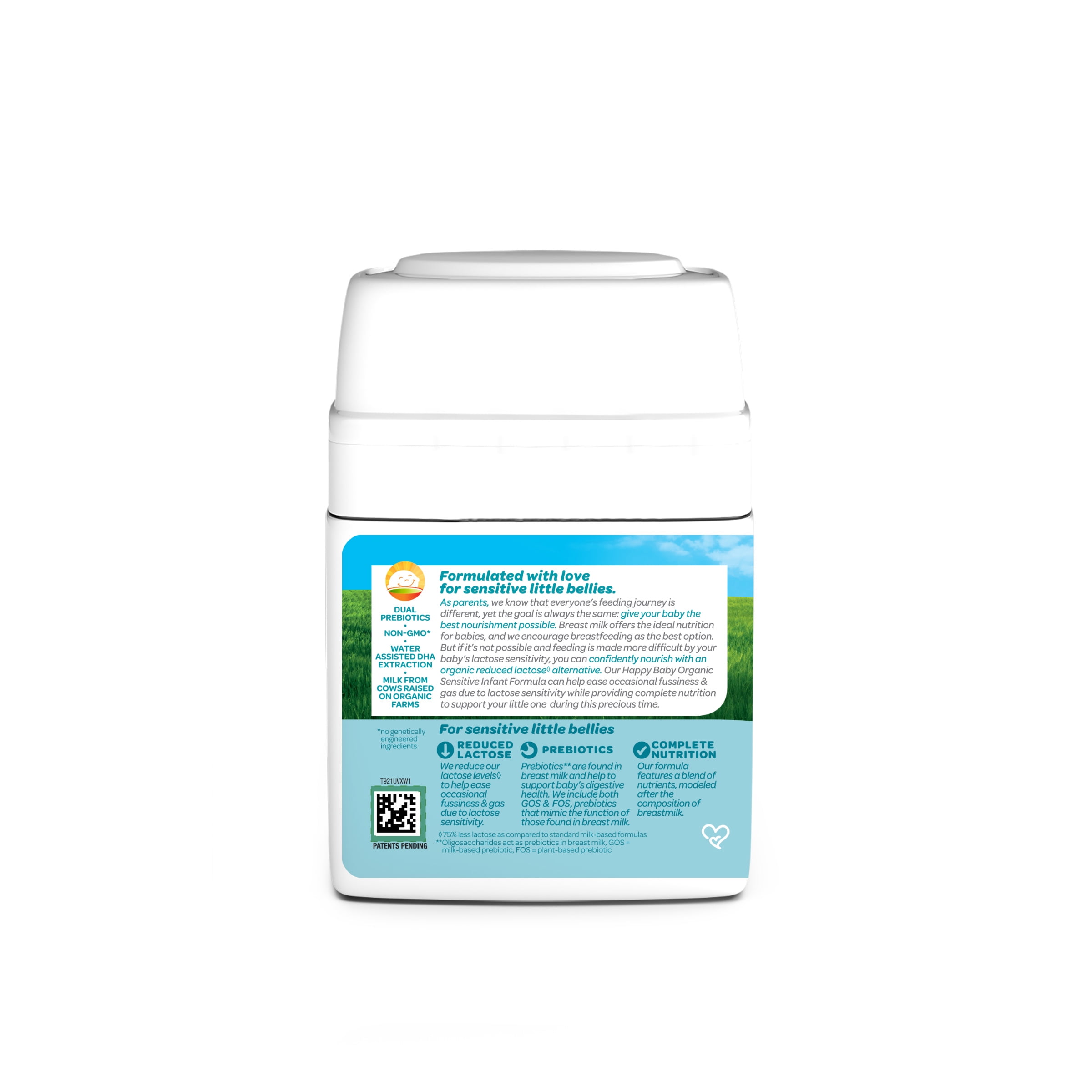happy baby organic sensitive formula