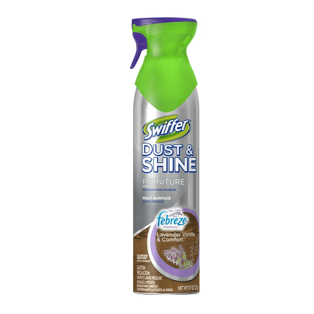 Swiffer Dust & Shine, MultiSurface Spray, 9.7 oz