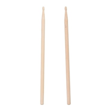 landege Pair of Heavy Wooden 2B Drumsticks Drum Sticks