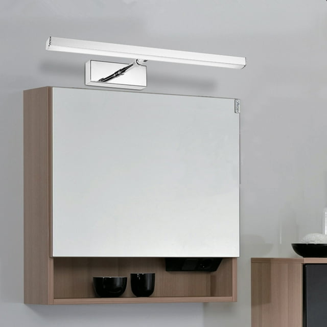 HONMEET Led Lights For Mirror Square Light Fixture Bathroom 1Pcs