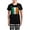 With Checker Pant, variant on CafePress - Vintage Irish Flag Women's Dark Pajamas - Women's Short Sleeve Print T-Shirt and Pants Dark Cotton Pajama Set