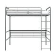thumbnail image 4 of DHP Shawn Full Metal Loft Bed with Desk, Gray/Black, 4 of 18