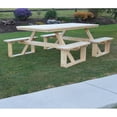 thumbnail image 2 of Pressure Treated Pine 8ft Walk-In Table, 2 of 10