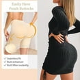 thumbnail image 4 of POP CLOSETS Women Bigger Butt Enhancer Shapewear Butt Lifter Padded Underwear Thicker Fake Buttock Panties, 4 of 7