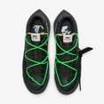 thumbnail image 4 of [DH7863-001] Mens Nike Blazer Low 'Off-White Black Electro Green', 4 of 8