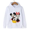 thumbnail image 2 of Sudadera con estampado de dibujos animados de Donald Duck Mickey, sudadera con capucha de moda para uso diario para niños, ropa deportiva para primavera y otoño para niños y niñas, abrigo tipo pulóver, 2 of 3