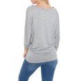 thumbnail image 2 of Women's Banded Dolman Top, 2 of 3
