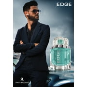 Swiss Arabian EDGE, Arabian Perfume for Men, 3.4 oz EDP Spray