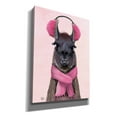 thumbnail image 2 of Epic Graffiti 'Chilly Llama Pink' by Fab Funky, Canvas Wall Art, 40"x54", 2 of 3