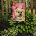 thumbnail image 2 of Cairn Terrier Love Garden Flag, 2 of 2