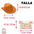 thumbnail image 5 of 11/12/13 Piezas de Ropa y Accesorios para Peluche Capibara 25cm - Vestuario para Muñecos de Peluche | Regalo Ideal para Niños, 5 of 5