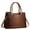 earthy yellow, variant on Fashion Croc Print Women's Shoulder Bag - Spacious Versatile Daily Use Purse for Women & Moms, Large Capacity Tote
