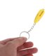 thumbnail image 5 of ADDHAT 4Ud Llaveros De Artificial Amarillo Con Para Decorar Bolsos Y Maletas, 5 of 8
