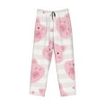 thumbnail image 4 of Balery Cartoon Pig print Men's Pajama Pants,Ultra Lightweight Pjs,Lounge Pant-Small, 4 of 9