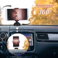 thumbnail image 3 of UPGRATOR Phone Cradle For Mount Phone Holder Black 1Set Compatible With GPS Devices, 3 of 8