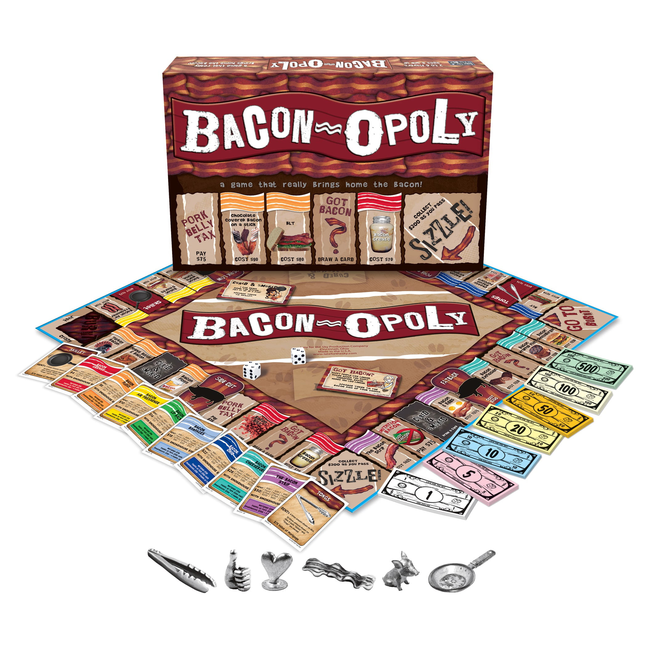 Bacon-Opoly - Walmart.com