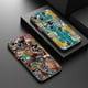 thumbnail image 4 of B-Basquiats Art For iPhone 15 Ultra 14 13 12 11 Mini XS XR X 8 7 Pro Max Plus Frosted Translucent Phone Case, 4 of 5