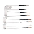 thumbnail image 4 of Kit de 4 bobinas de inducción para calentadores de alta frecuencia HVAC, accesorios para calentadores de latón de 2,5 mm, 20, 30 y 40 mm, forma de pastel redonda y plana., 4 of 14
