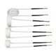 thumbnail image 4 of Kit de 4 bobinas de inducción para calentadores de alta frecuencia HVAC, accesorios para calentadores de latón de 2,5 mm, 20, 30 y 40 mm, forma de pastel redonda y plana., 4 of 14
