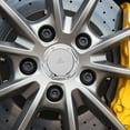 thumbnail image 2 of MOVTOTOP 4pcs Wheel Center Cap Auto Wheel Center Cap Rim Center Cap Vehicle Wheel Center Cap, 2 of 8