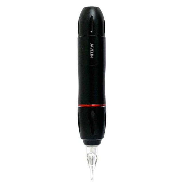 Javelin Stylo Tatouage Machine Rotative Doublure de Cartouche Shader (Noir Spear)