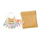 thumbnail image 5 of Marcadores de punto con bolsa de almacenamiento, multiusos, ligeros, para crochet, para hacer tú mismo. Oro B, 5 of 9
