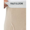 thumbnail image 6 of Fruit of the Loom Men's Thermal Waffle Underwear Bottom, Sizes S-5XL, 6 of 9
